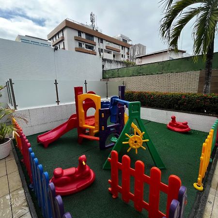 Flat Beira Mar Tambau João Pessoa Exterior foto