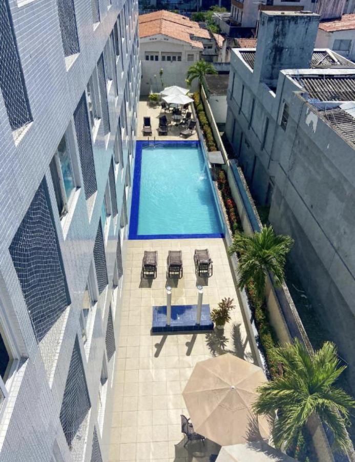 Flat Beira Mar Tambau João Pessoa Exterior foto