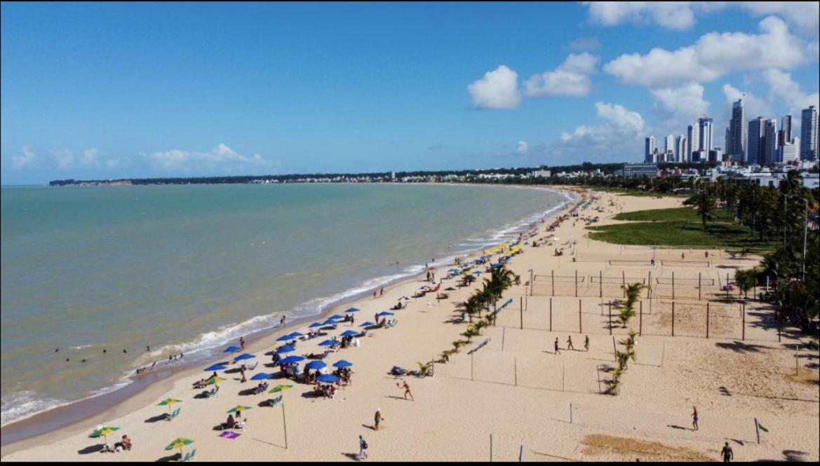 Flat Beira Mar Tambau João Pessoa Exterior foto