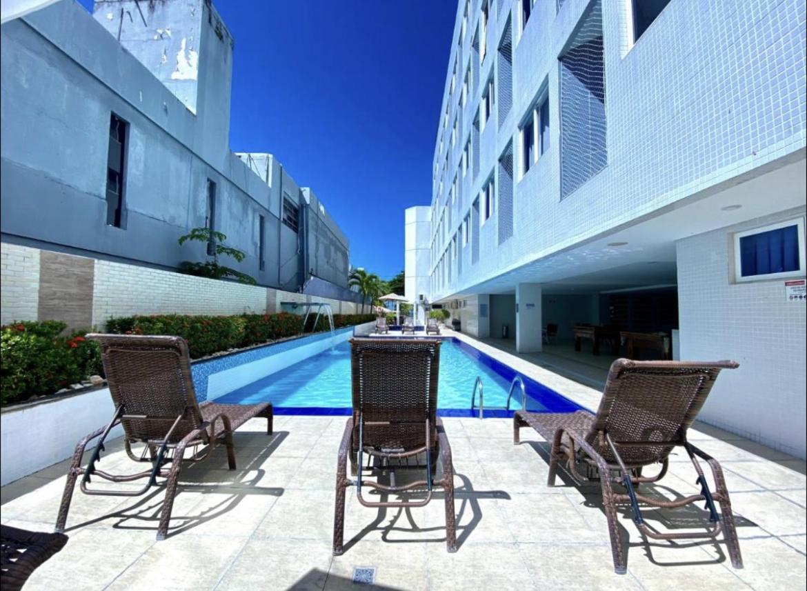 Flat Beira Mar Tambau João Pessoa Exterior foto