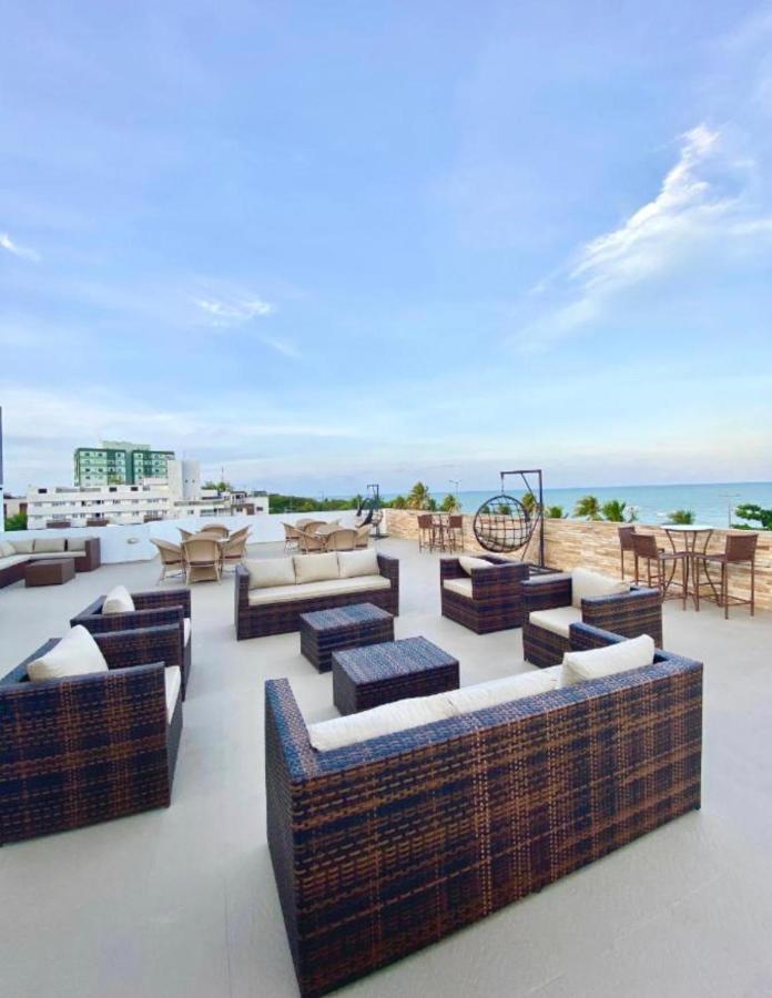 Flat Beira Mar Tambau João Pessoa Exterior foto