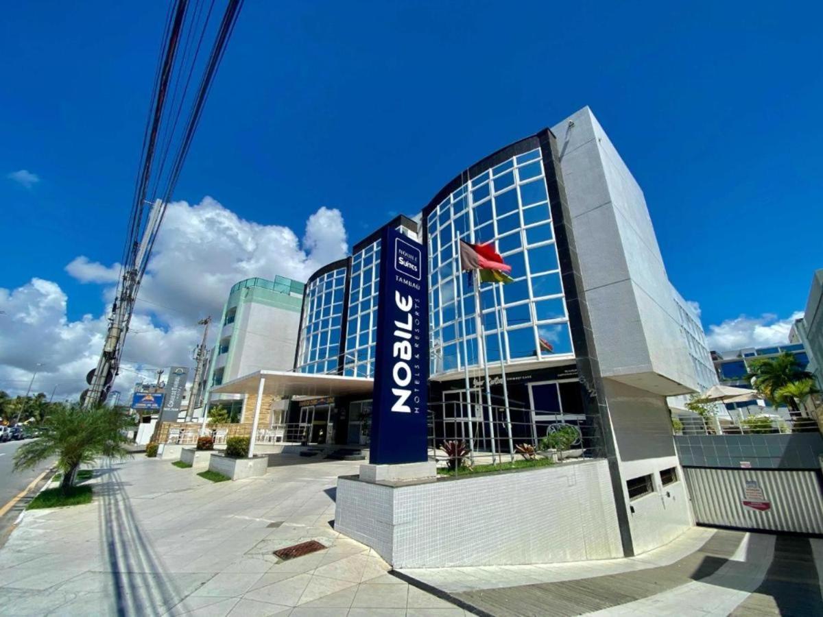 Flat Beira Mar Tambau João Pessoa Exterior foto