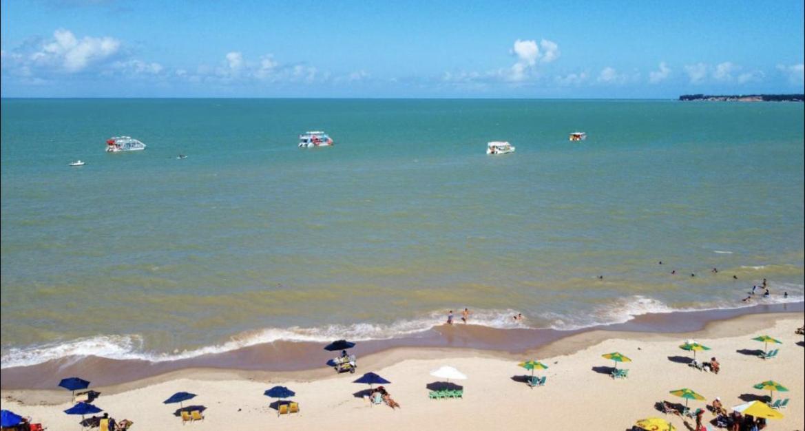 Flat Beira Mar Tambau João Pessoa Exterior foto