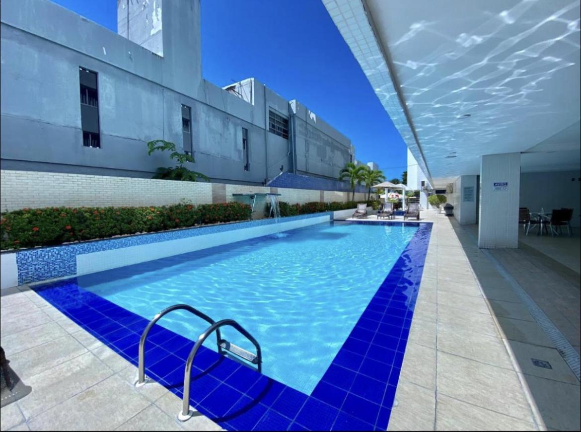 Flat Beira Mar Tambau João Pessoa Exterior foto