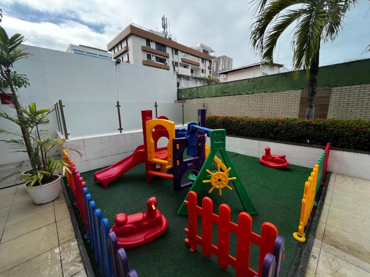 Flat Beira Mar Tambau João Pessoa Exterior foto